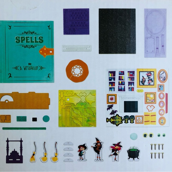 Halloween Creatology Witch House Kit - Picture 7 of 14